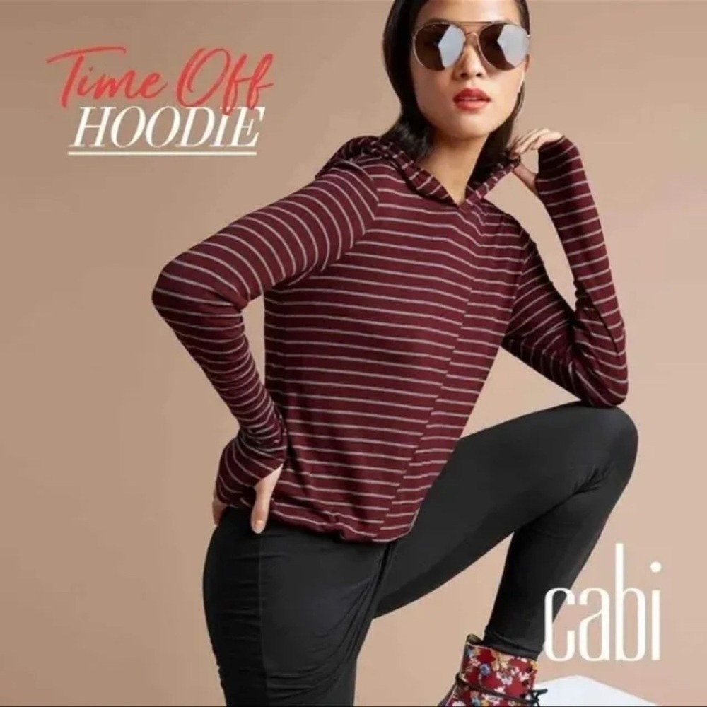 CAbi 3499 Time Off hoodie size medium